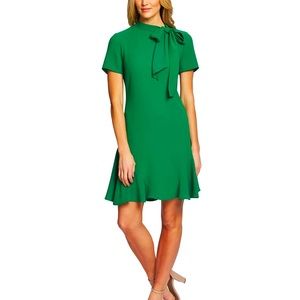 CeCe Green Dress Size 8